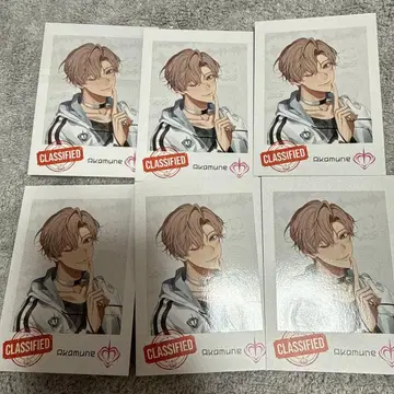 톡시카홀릭 지부장 CD 폴라로이드 6장