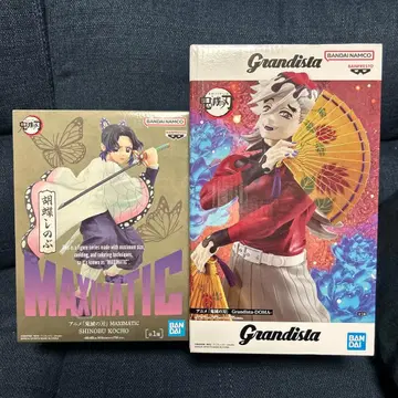 미개봉 BANDAI NAMCO 피규어 시노부&도마