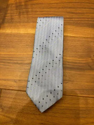 폴 스미스 넥타이 라이트 블루 도트