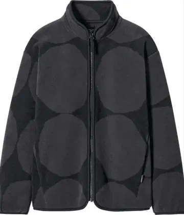 유니클로 마리메코 콜라보 플리스 자켓 그레이 M