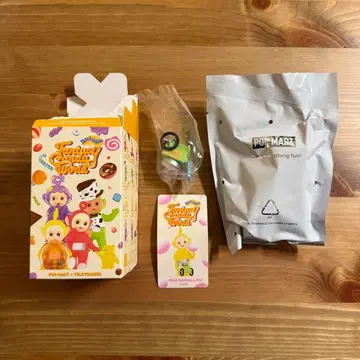 POP MART Toys of the World 텔레토비즈 피규어