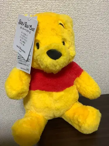 새상품 푸우 포지 펜 케이스