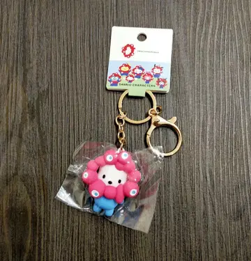 EXPO2025 산리오 미야쿠미야쿠 변신 입체 마스코트 컬러 키링
