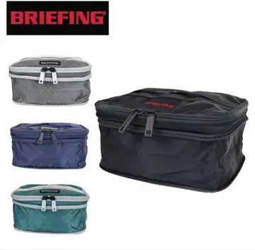 브리핑 카트백 에코 트윌 파우치 피콕 그린