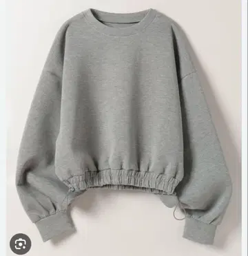 지나시스 분또 크롭 드로스트