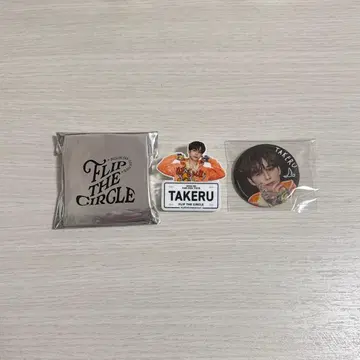 INI 고토 타케루 FTC 명찰 캔뱃지