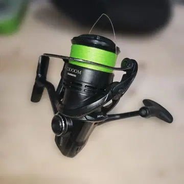 17 EXSENCE C3000M 스피닝 릴