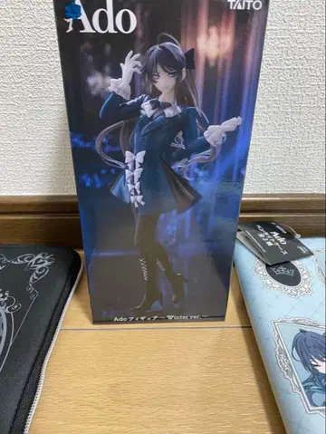 Ado 피규어 Winter Ver. & 응원봉 케이스