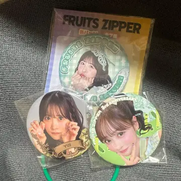 사쿠라이 유이 캔뱃지 세트