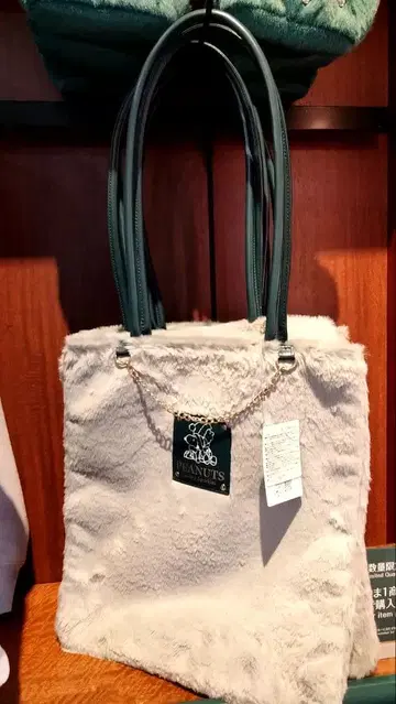 USJ 크리스마스 스누피 토트백