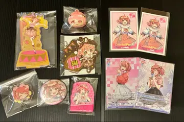 컬러풀 피치 노아 굿즈 10점