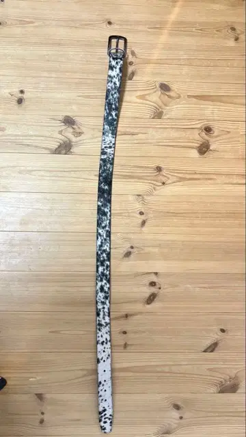 mutimer 벨트 애니멀 무늬