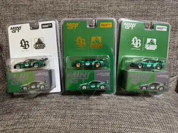 MINIGT LBWK x XLARGE 3종 컴플리트 세트 GT-R