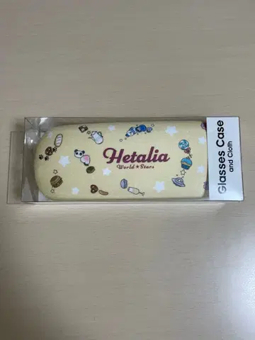 헤타리아 월드 스타즈 안경 케이스 캬라토 부케