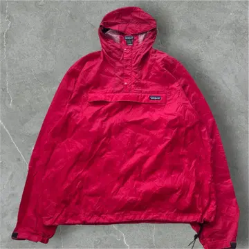 최종 가격 patagonia USA 아노락 후드티 레드 M 사이즈