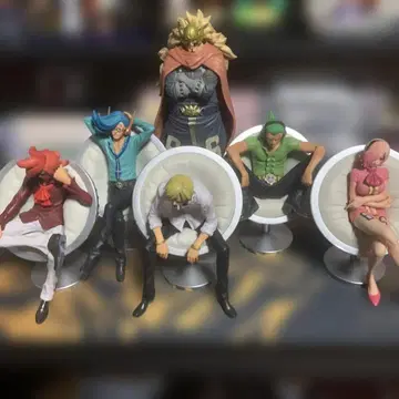 원피스 DXF 빈스모크 피규어 세트