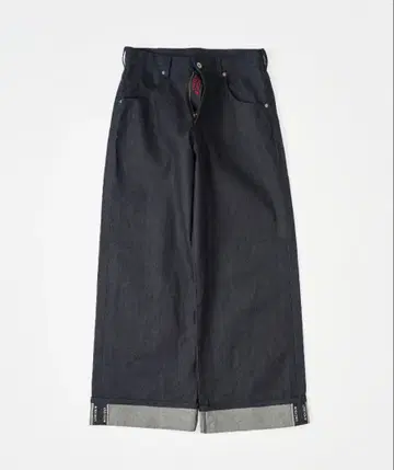 SELVAGE RIGID BAGGY DENIM(14oz)