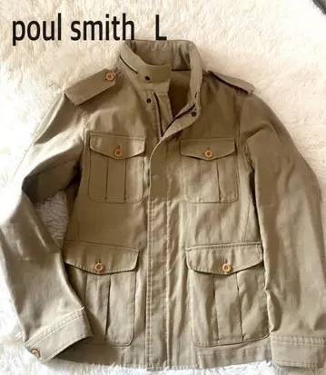 폴 스미스 자켓 블루종 밀리터리 베이지 L 사이즈