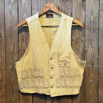 50S 빈티지 JC 히긴스 헌팅 베스트 50년대 초특가