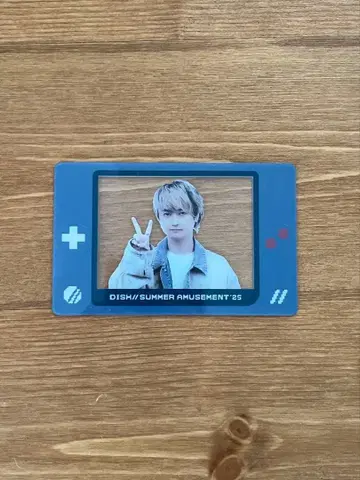 DISH// 타치바나 히이로 클리어 트레이딩 카드 FC 혜택