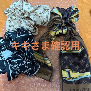 머리끈 스크런치 3세트