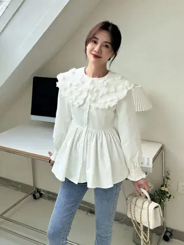 birthday bash 긴팔 블라우스