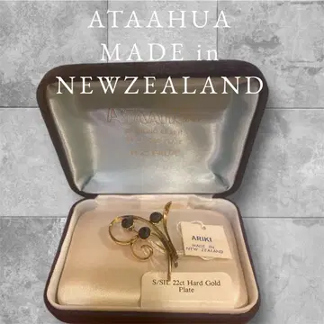 [ 미사용 ] ATAAHUA 뉴질랜드제 브로치