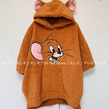 톰과 제리 톰&제리 보아 돌먼 후드티 코스프레 따라하기