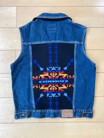 펜들턴 데님 베스트 자켓 G