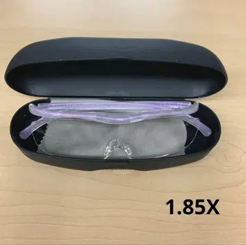 미사용 새상품 하즈키 루페 라지 1.85X 펄