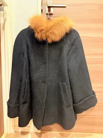 리랜드트루 퍼 코트