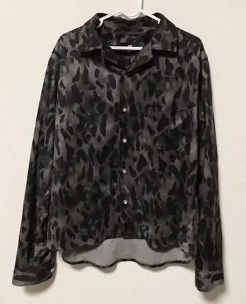 HARE 스웨이드 셔츠