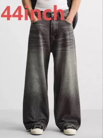 Zara extra baggy denim 엑스트라 배기 데님