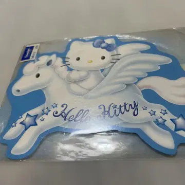 산리오 헬로키티 유니콘 엽서 레트로 레어