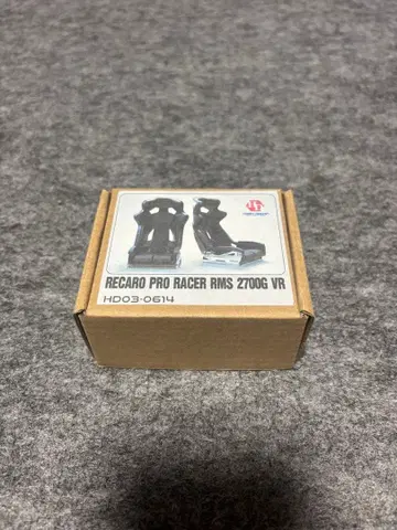 1/24 호비디자인 레카로 RMS 2700G 풀 버킷 시트 레진제