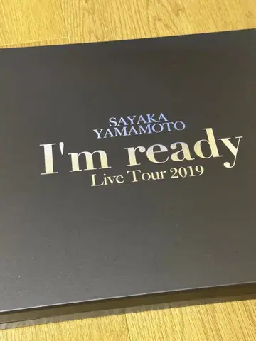 야마모토 사야 I'm ready FC 한정판 Blu-ray