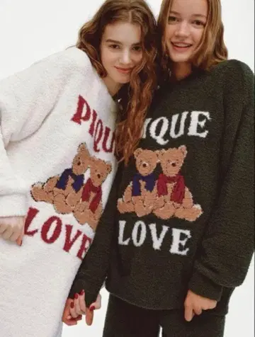 [ HOLIDAY ] 베어 자카드 원피스