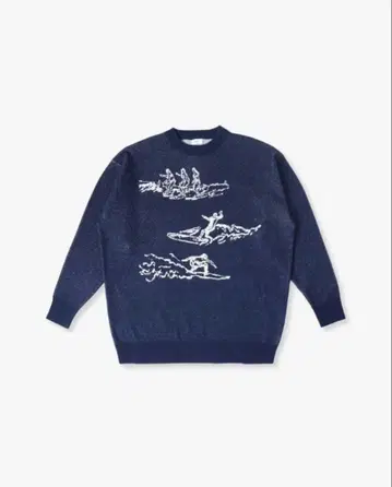 RHC 론 허먼 자카드 니트 RH-001