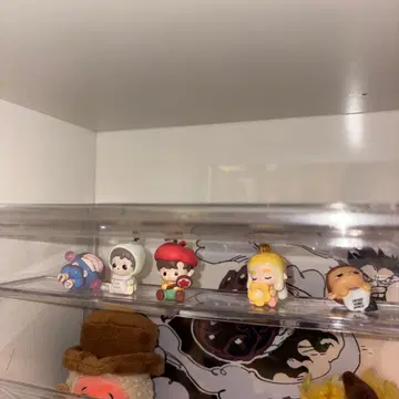 POPMART 캐릭터 미니 피규어 5개 세트