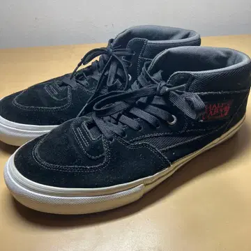 Vans 하프캡 블랙 레드