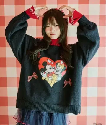 틸과 레트로 디즈니 상의