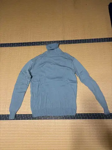 AURALEE WASHED FRENCH MERINO KNIT