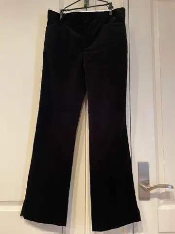 조셉 벨루어 팬츠 슬릿 새상품급