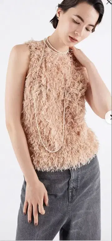 [ GEMINI ] 페더 슬리브리스 풀오버