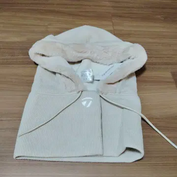 TaylorMade 플리스 안쪽 후드 부착 니트 모자