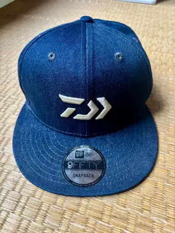 DAIWA 9FIFTY 데님 스냅백 캡