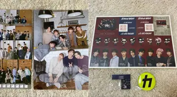 온고지신 SnowMan 특전 달력 2025 전원 집합