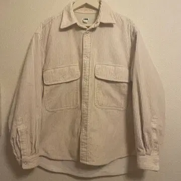 H BEAUTY &YOUTH 코듀로이 자켓 베이지