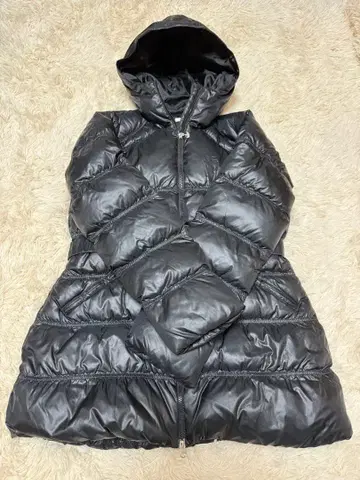 adidas 아디다스 후드 부착 블랙 다운 자켓