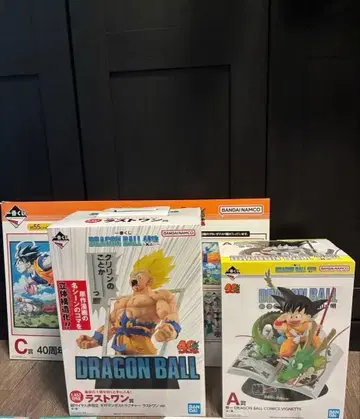 드래곤볼 제일복권 40th [ A상 ] [ C상 ] [ 라스트 원상 ]